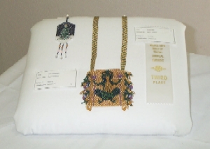 Beadwork Display