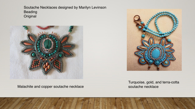 Soutache - Marilyn Levison - 1