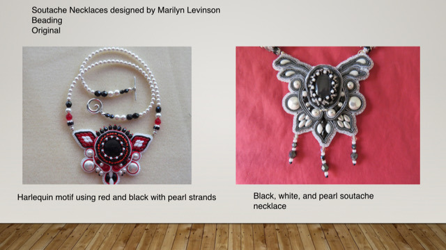 Soutache - Marilyn Levison - 2