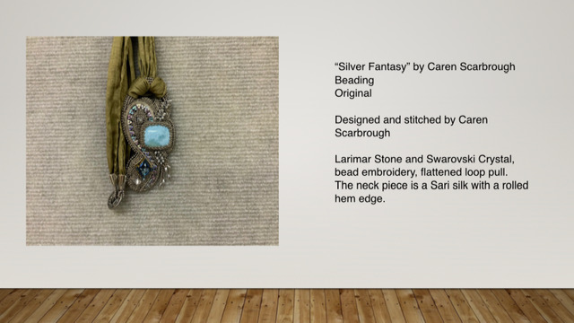 Silver Fantasy - Caren Scarbrough