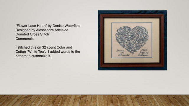 Flower Lace Heart - Denise Waterfield